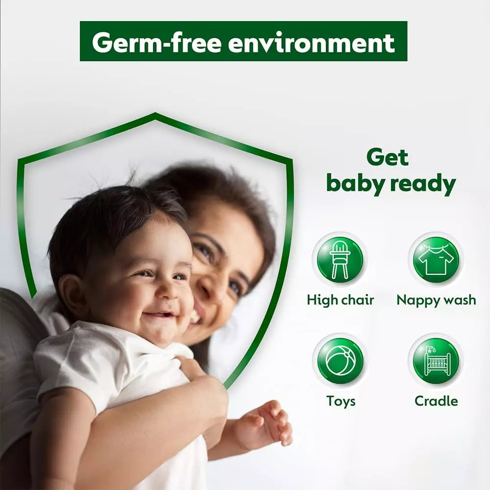 Dettol Antiseptic Liquid 550 ml for First Aid, Surface Disinfection and Personal Hygiene