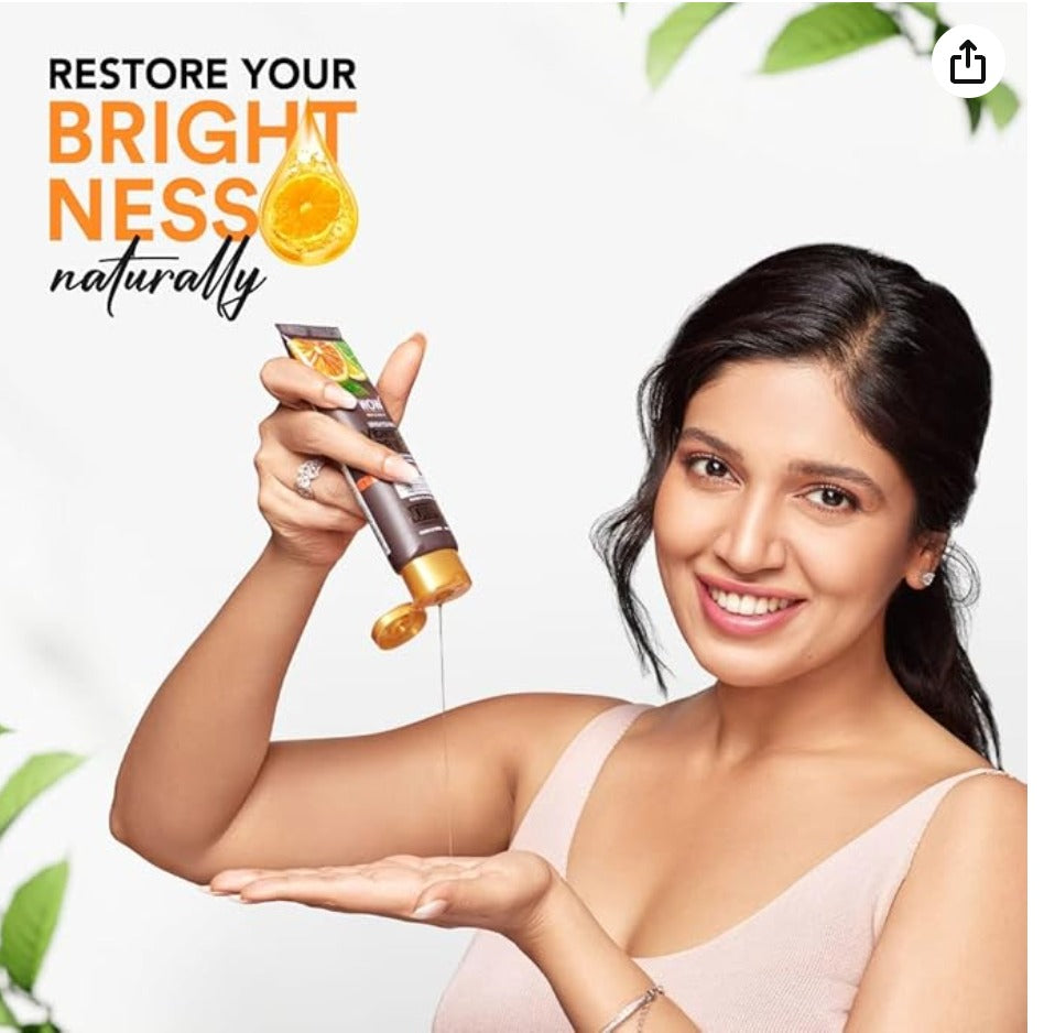 WOW Skin Science Brightening Vitamin C Face Wash | All Skin Types | Glowing Bright Skin | Refreshing | Paraben & Sulphates Free | Face Wash for Women & Men | 80 ml