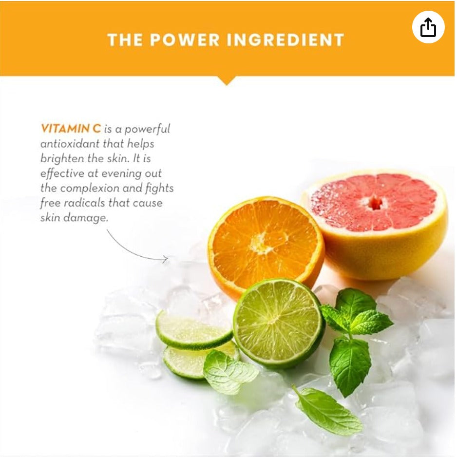 WOW Skin Science Brightening Vitamin C Face Wash | All Skin Types | Glowing Bright Skin | Refreshing | Paraben & Sulphates Free | Face Wash for Women & Men | 80 ml