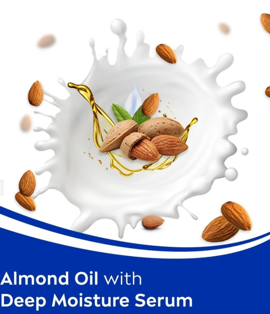 Nivea Unisex Almond Oil Very Dry Skin Nourishing Body Milk 120 ml