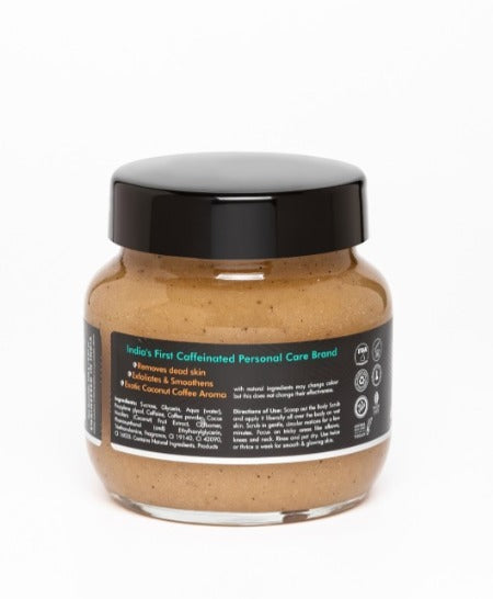 MCaffeine Coffee Sugar Body Scrub with Coconut Extracts - 250 g