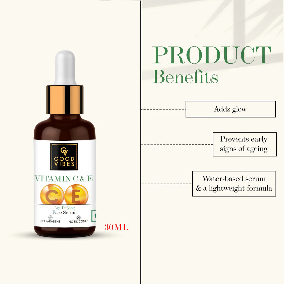 Vitamin C & E Age Defying Serum