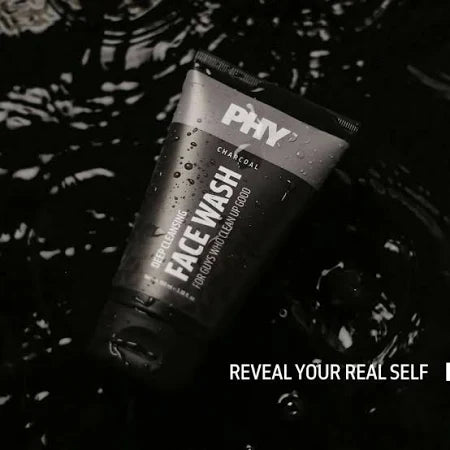 Phy 2- In- 1 Charcoal Face Mask + Scrub - 100 Gm