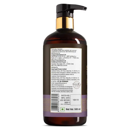 Red Onion Black Seed Oil Shampoo with Red Onion Seed Oil Extract - 250 ml