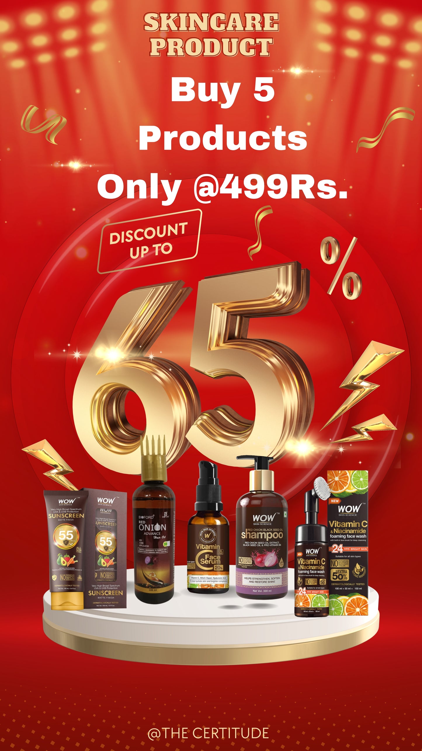 WOW! 5 Products Combo