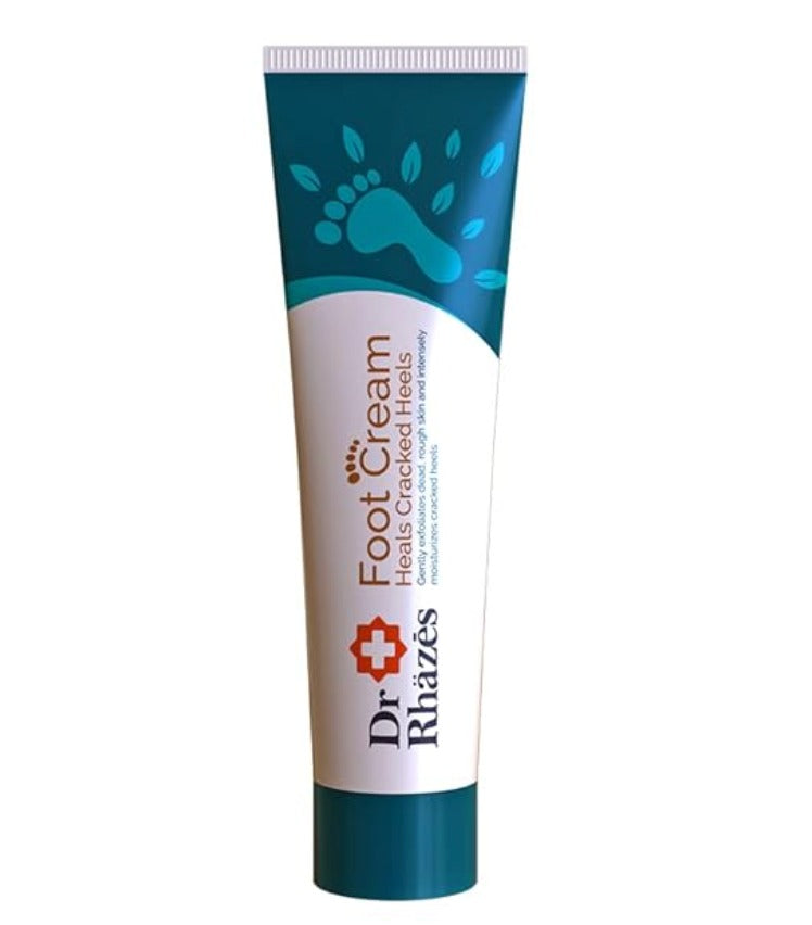 Dr Rhäzes Foot Cream | Restores Cracked Heels | Enriched With Turmeric, Saffron, Shea Butter, Ginseng