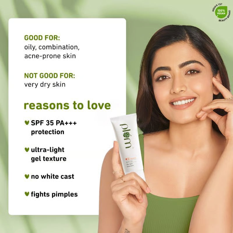 Plum Green Tea Day-Light Sunscreen Gel SPF 35 PA+++