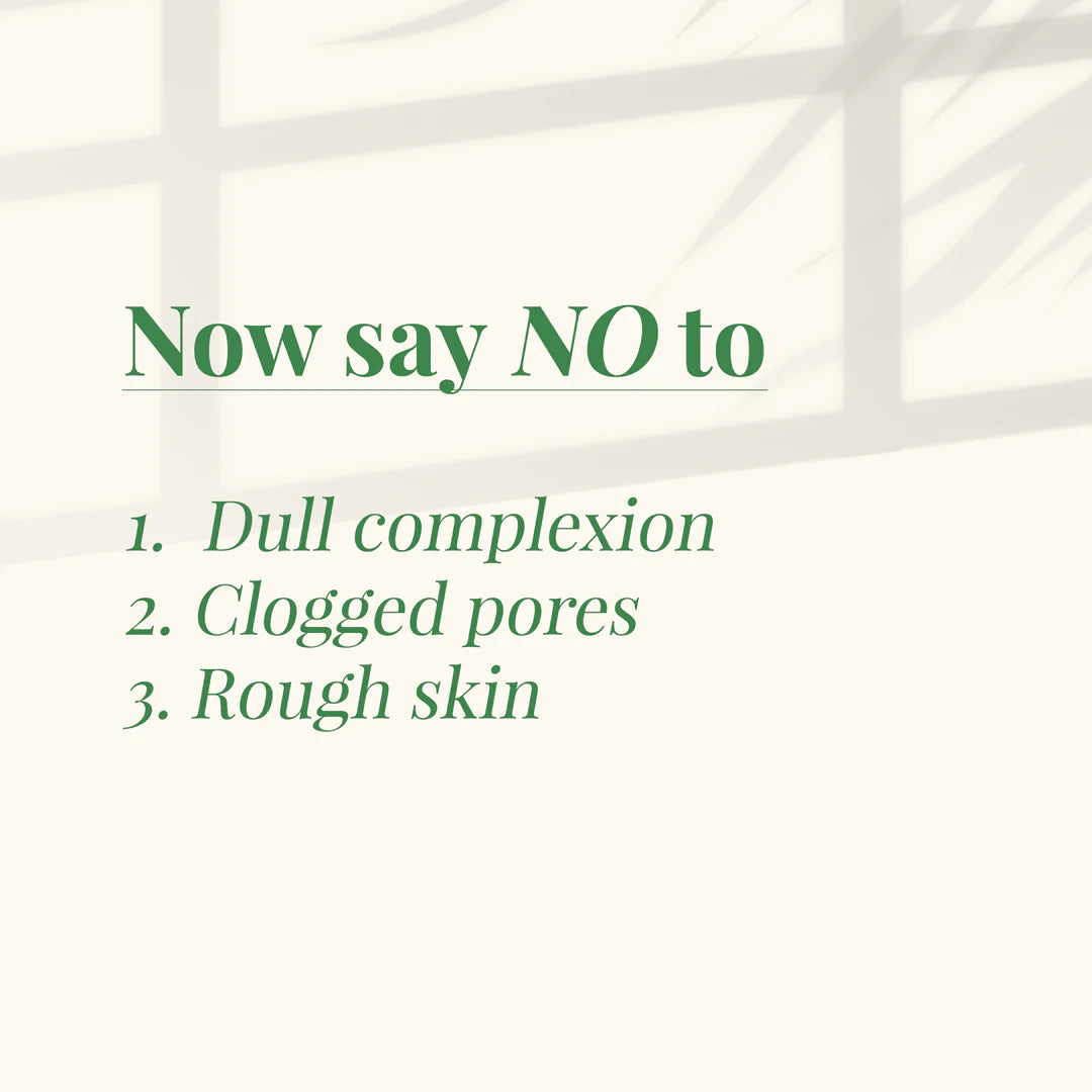 Papaya Rejuvenating Face Scrub l Good Vibes Brand!