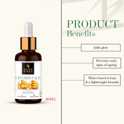 Vitamin C & E Age Defying Serum
