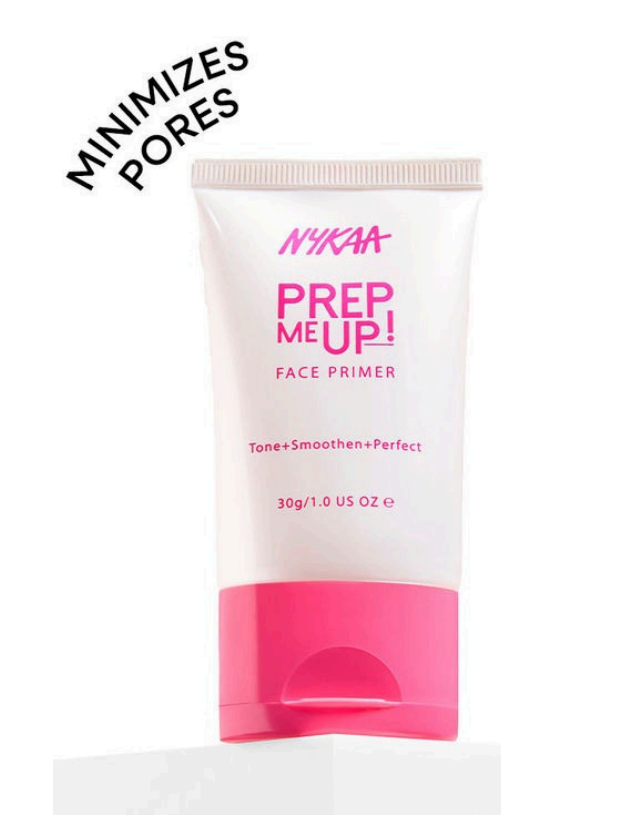 Nykaa Prep Me Up! Pore Minimizing + Matte Finish Face Primer(30g)
