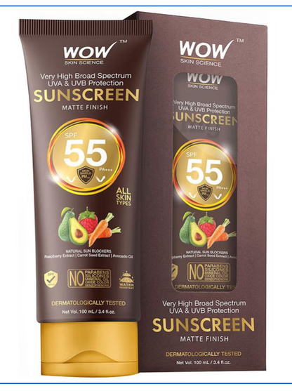 WOW! 5 Products Combo for Skin Care