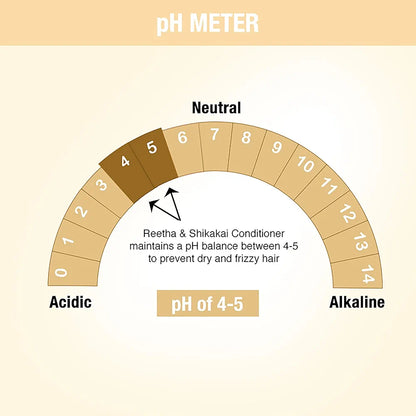 Nykaa Naturals Hair Mask, Reetha and Shikakai, 6.76 oz - Strengthens Roots for Fine Hair - Hair Moisturizer for Dull Hair - Safe for Colored Hair