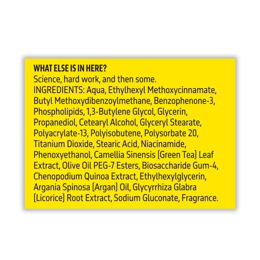 PHY Daily Skin Defense Sunscreen SPF 45 | Protects from Sun Damage | Niacinamide Cream | Great for Daily Use, Suitable for All Skin Types, 75 ml